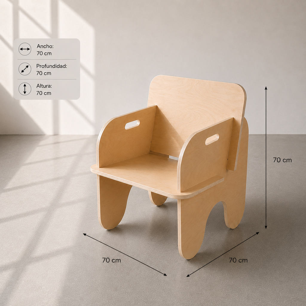 Silla "Nubo"