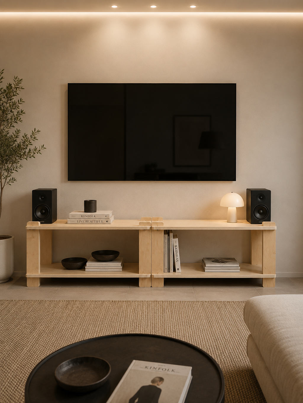 Consola modular