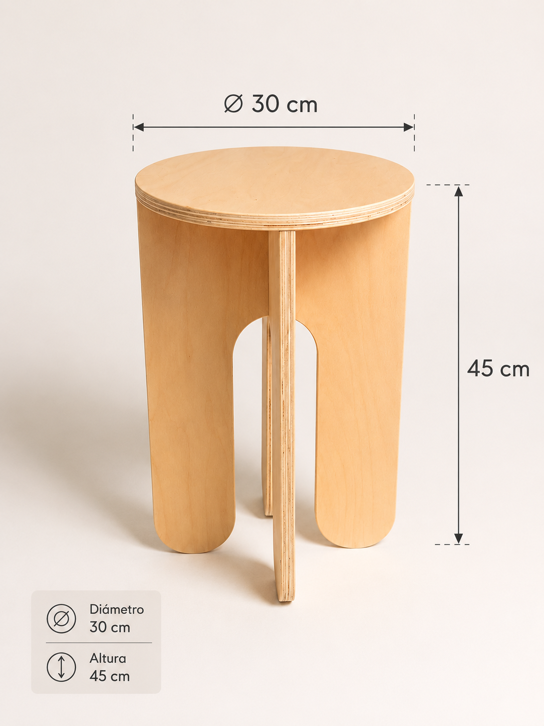 Mesa lateral