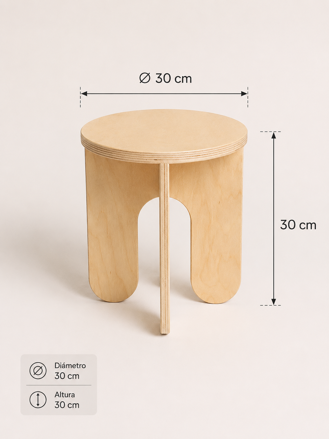 Mesa lateral