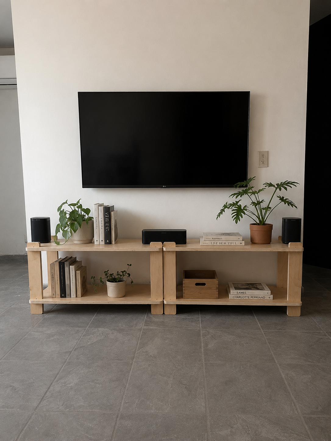 Consola modular