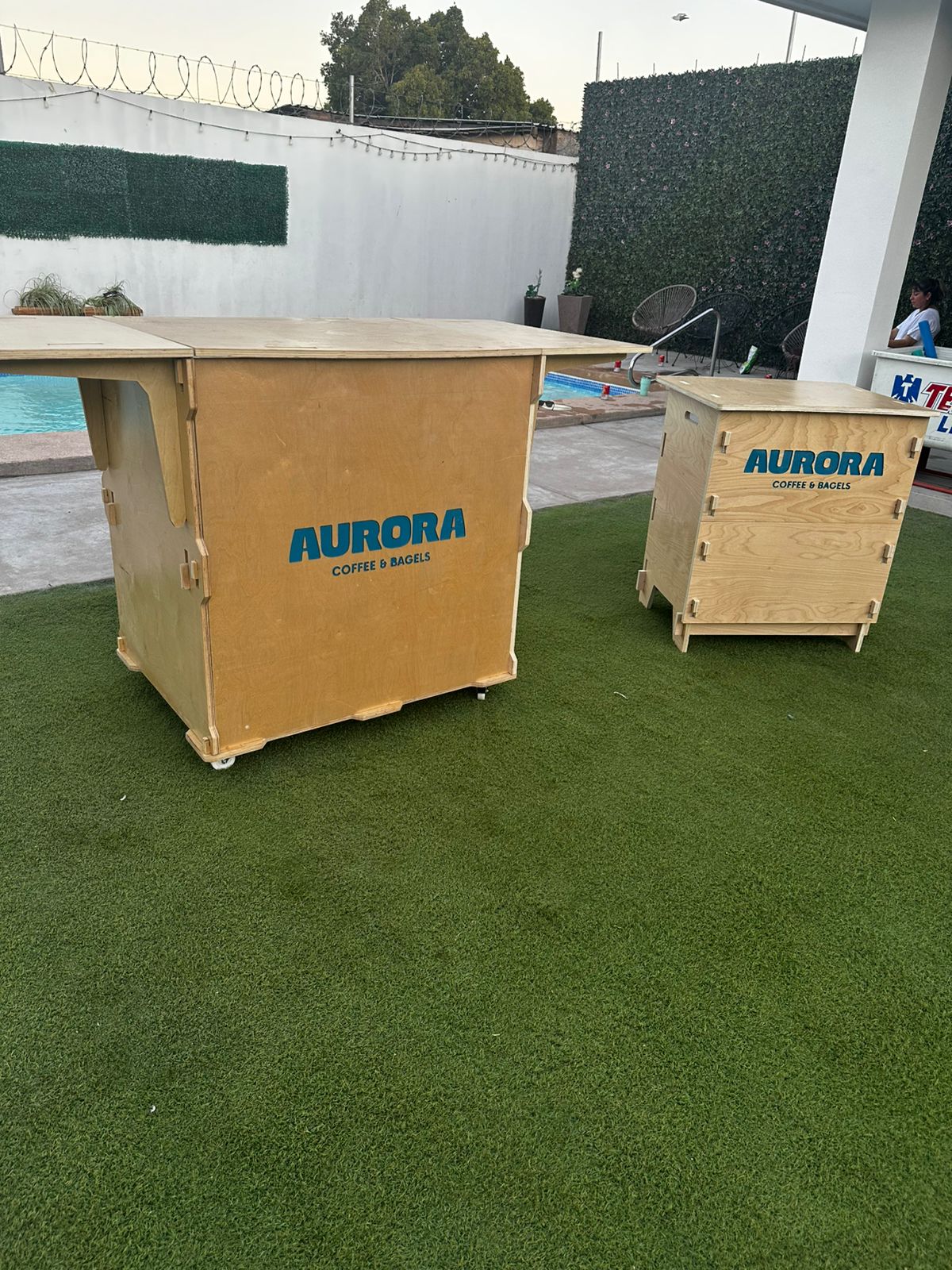 Carrito modelo NOMA