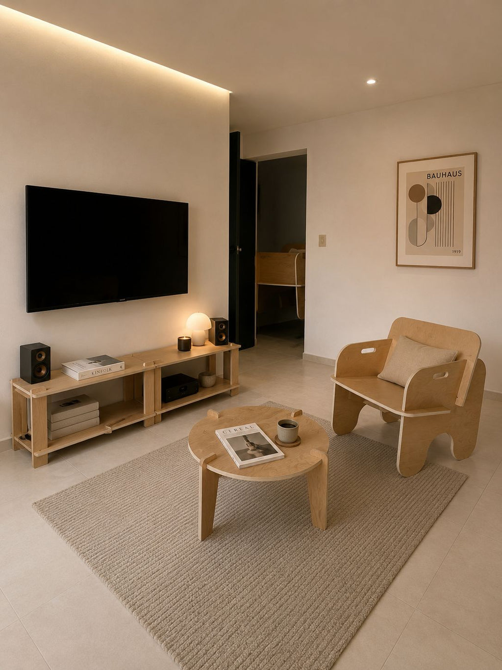 COFFEE TABLE